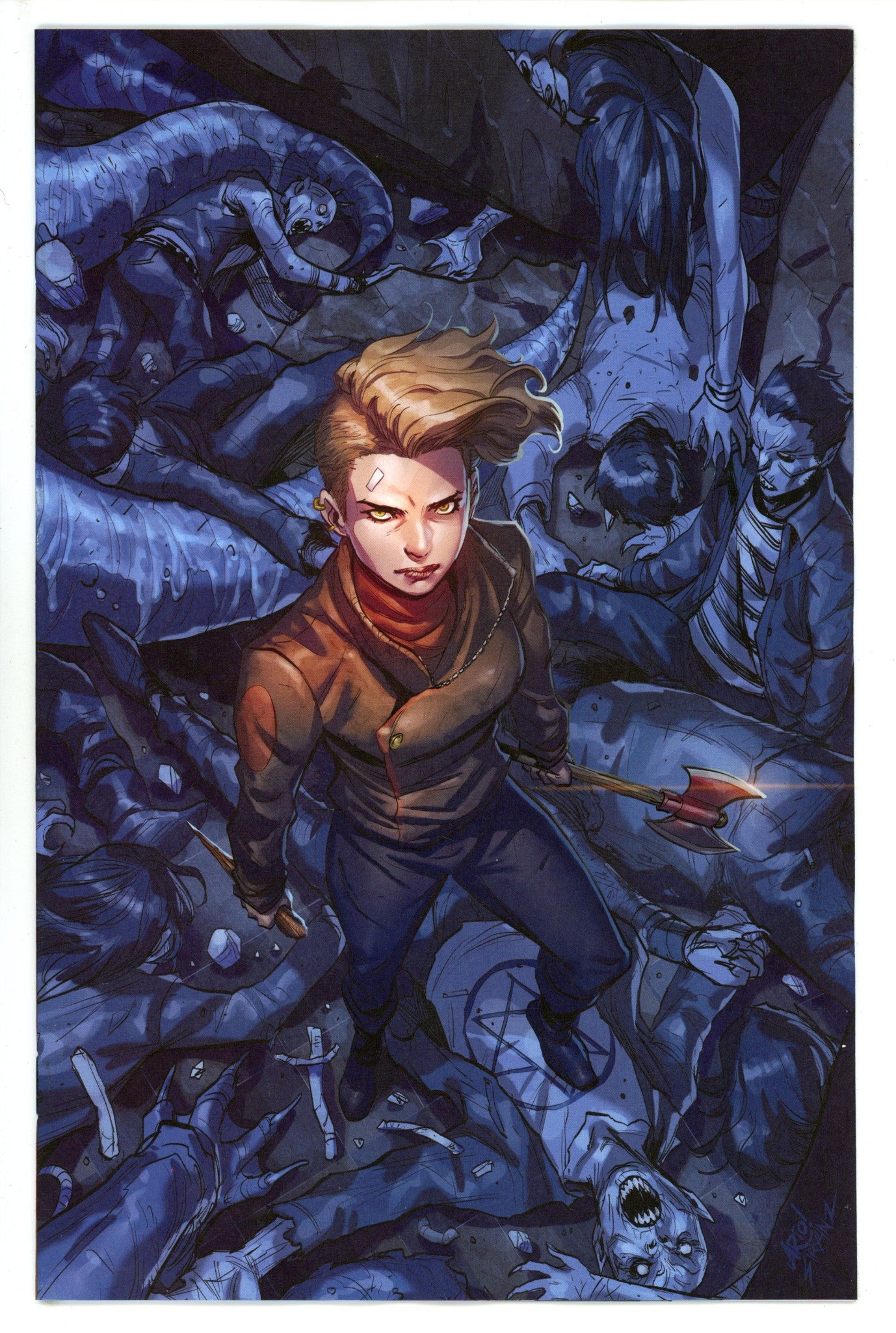 Buffy Last Vampire Slayer 3 Incentive Variant NM (2023)