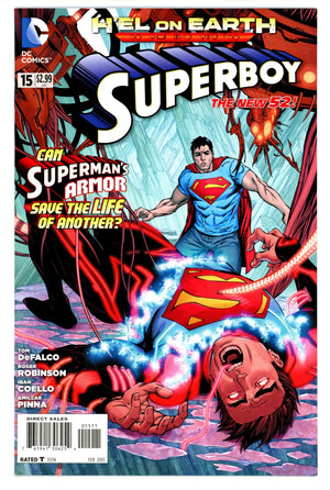 Superboy Vol 5 15 High Grade (2013)