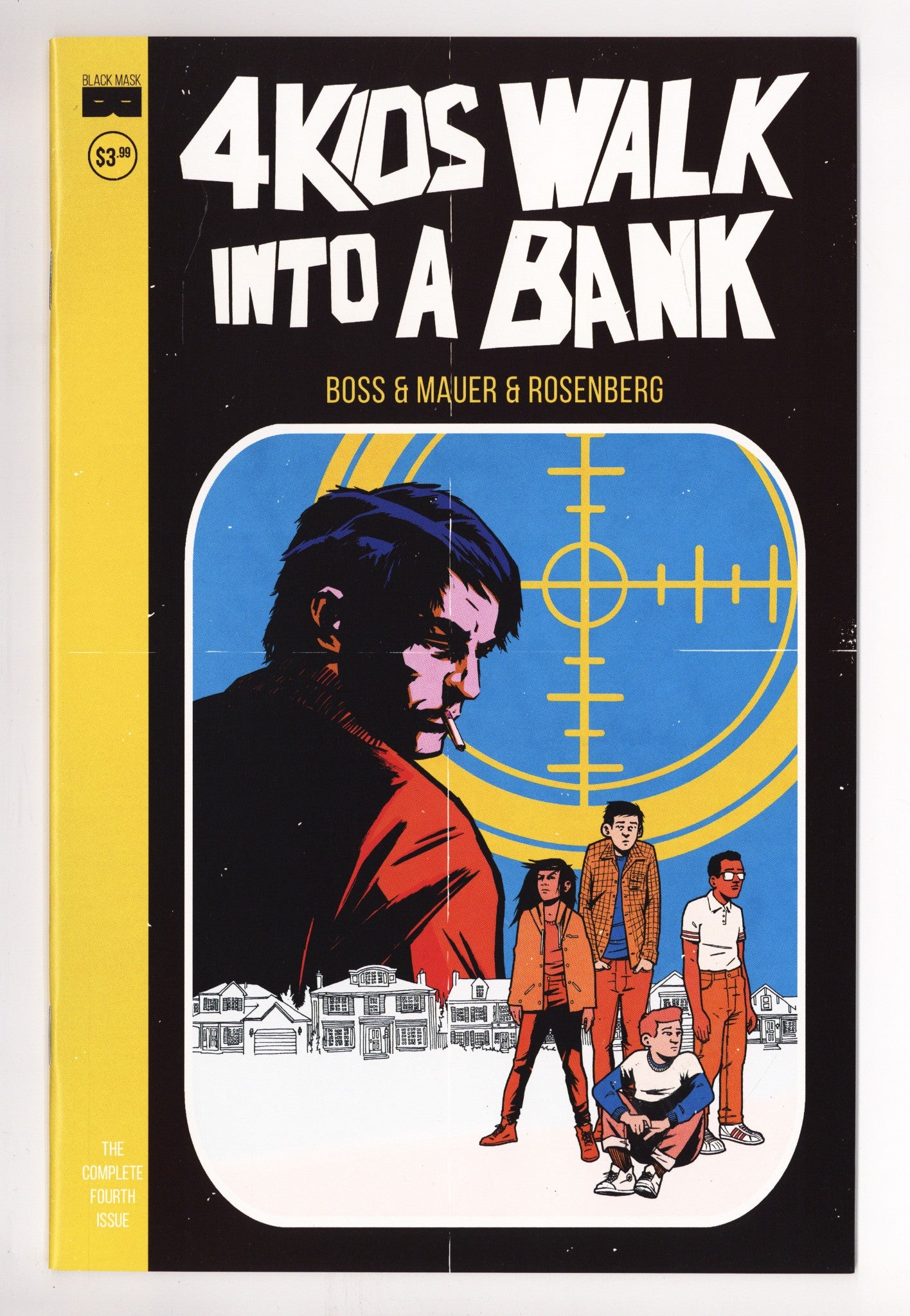 4 Kids Walk into a Bank 4 High Grade (2017) 