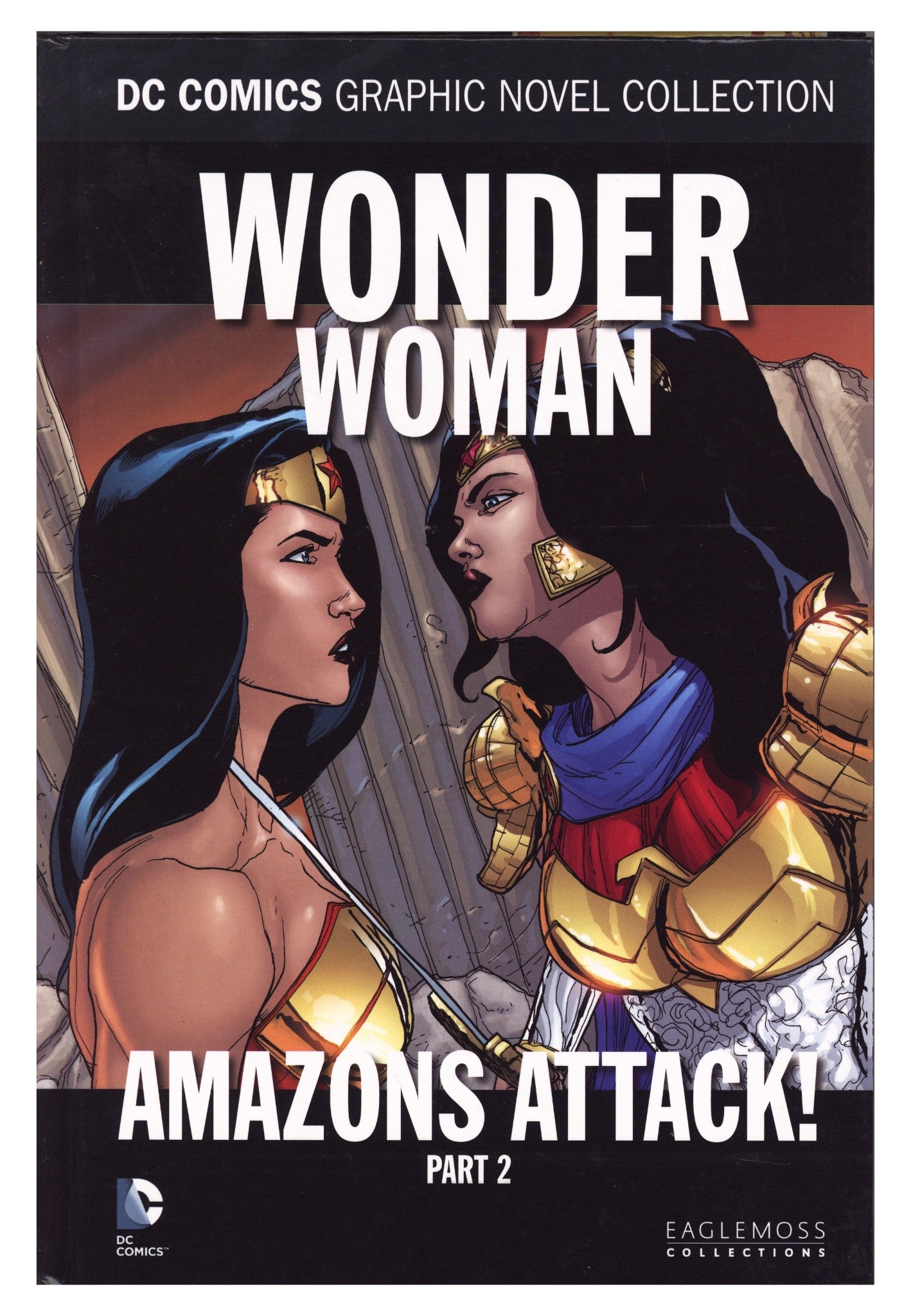 DC Comics Graphic Novel Collection HC Vol 99   Mid Grade Wonder Woman: Amazons Attack Pt 2  (2019)        