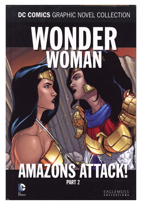 DC Comics Graphic Novel Collection HC Vol 99   Mid Grade Wonder Woman: Amazons Attack Pt 2  (2019)