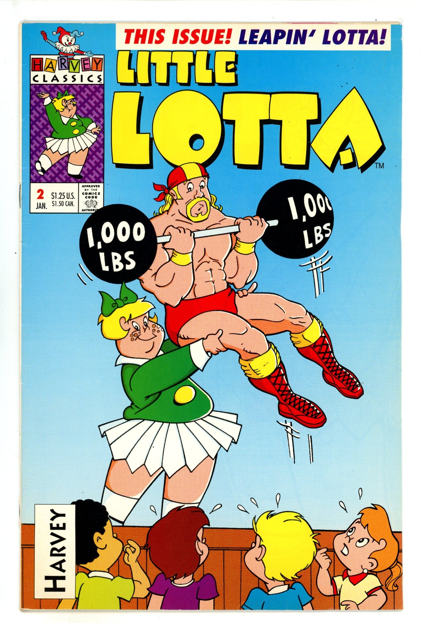 Little Lotta Vol 2 2 Mid Grade (1993) 