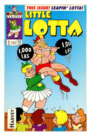 Little Lotta Vol 2 2 Mid Grade (1993)