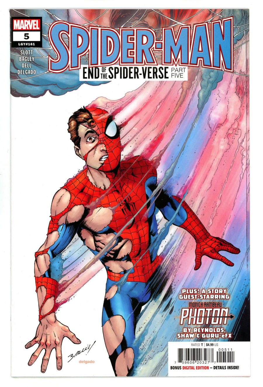 Spider-Man Vol 4 5 (161)  High Grade  (2023)  