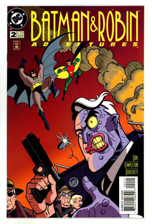 The Batman and Robin Adventures 2 High Grade (1995)