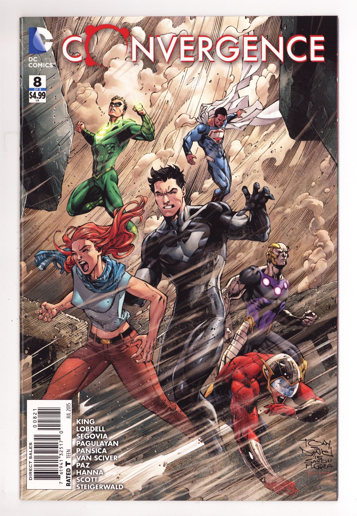 Convergence 8 Mid Grade (2015) Daniel Variant 