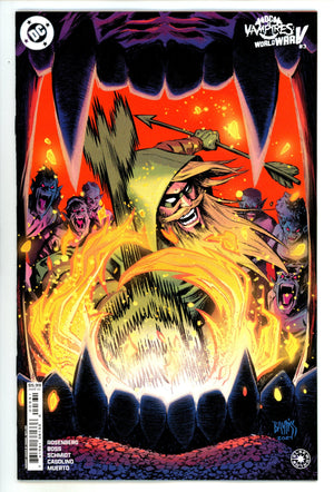 Dc Vs Vampires World War V 3 Bayliss Variant (2024)