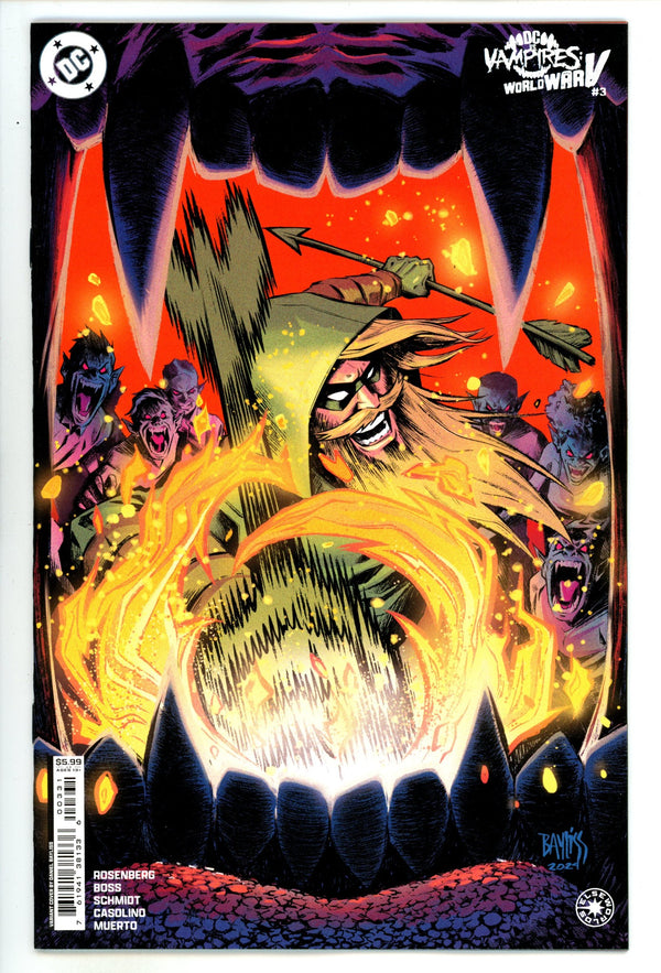 Dc Vs Vampires World War V 3 Bayliss Variant (2024)