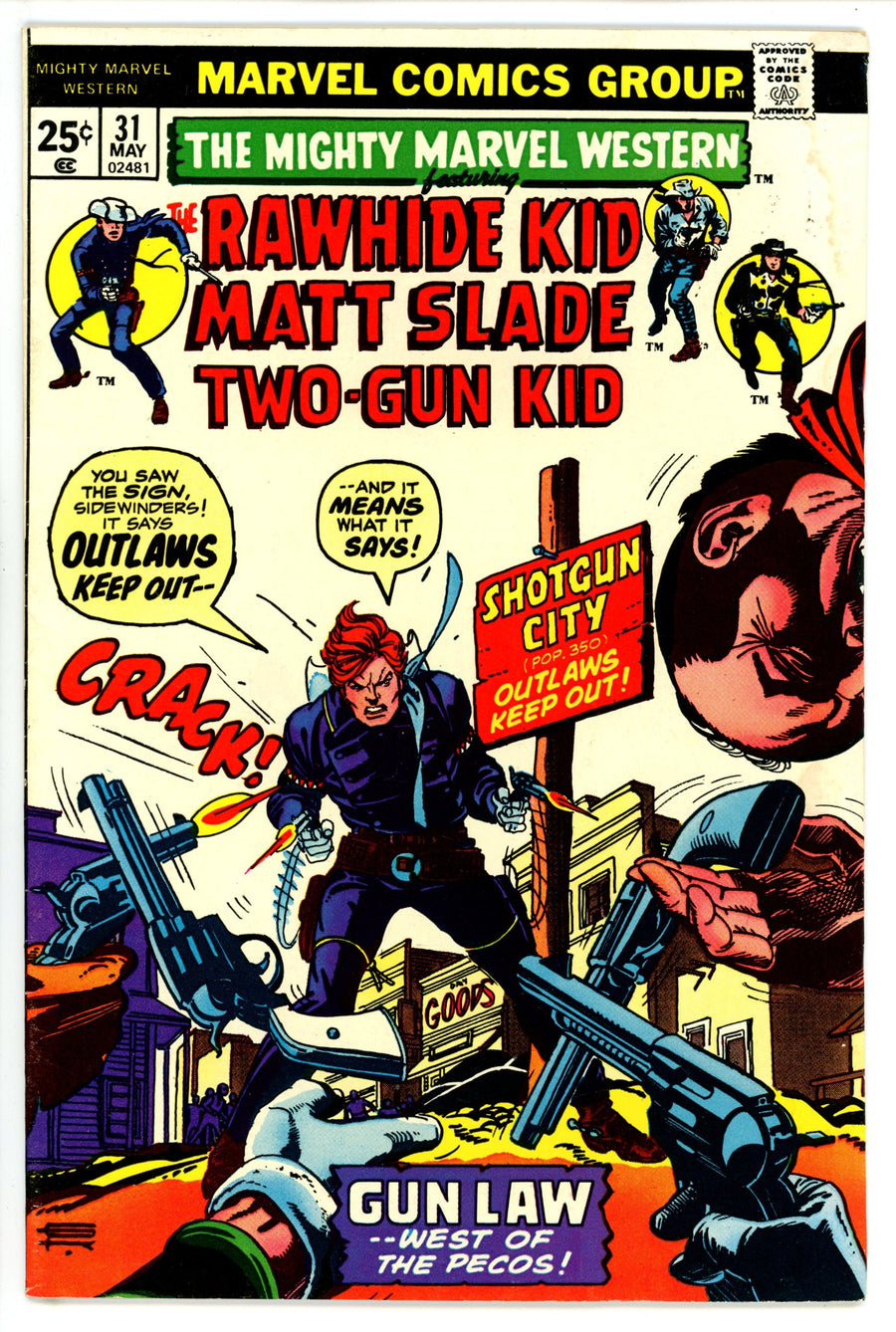 Western Gunfighters Vol 2 31 VG (1975)