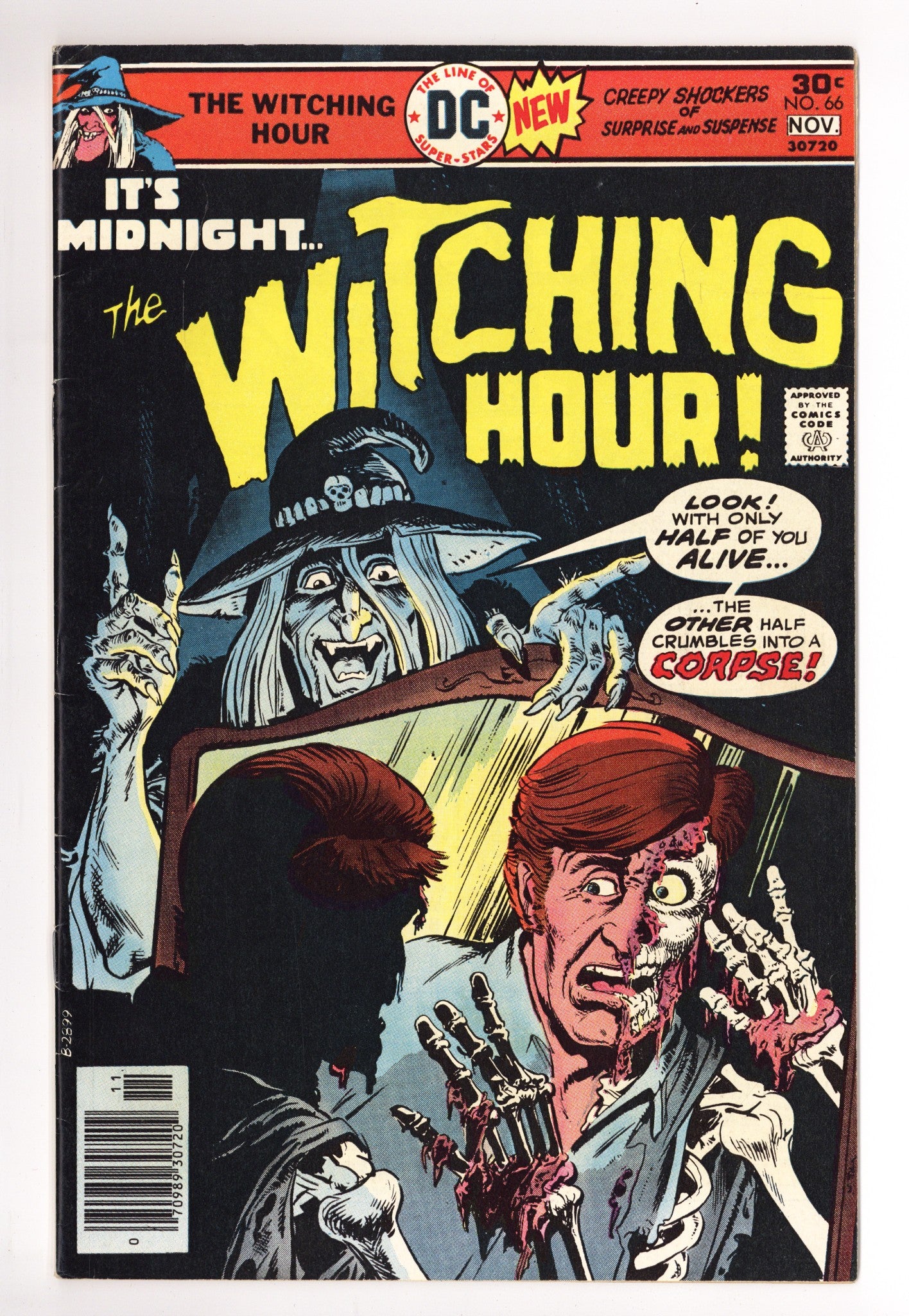 The Witching Hour Vol 1 66 FN/VF (7.0) (1976) 