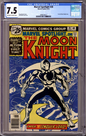 Marvel Spotlight Vol 1 28 CGC 7.5 (VF-) (1976)