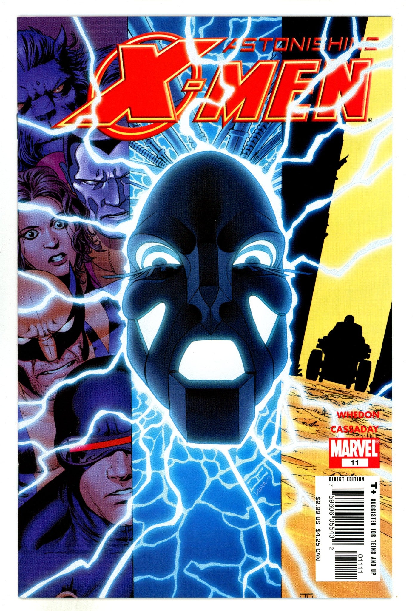 Astonishing X-Men Vol 3 11  High Grade  (2005)  