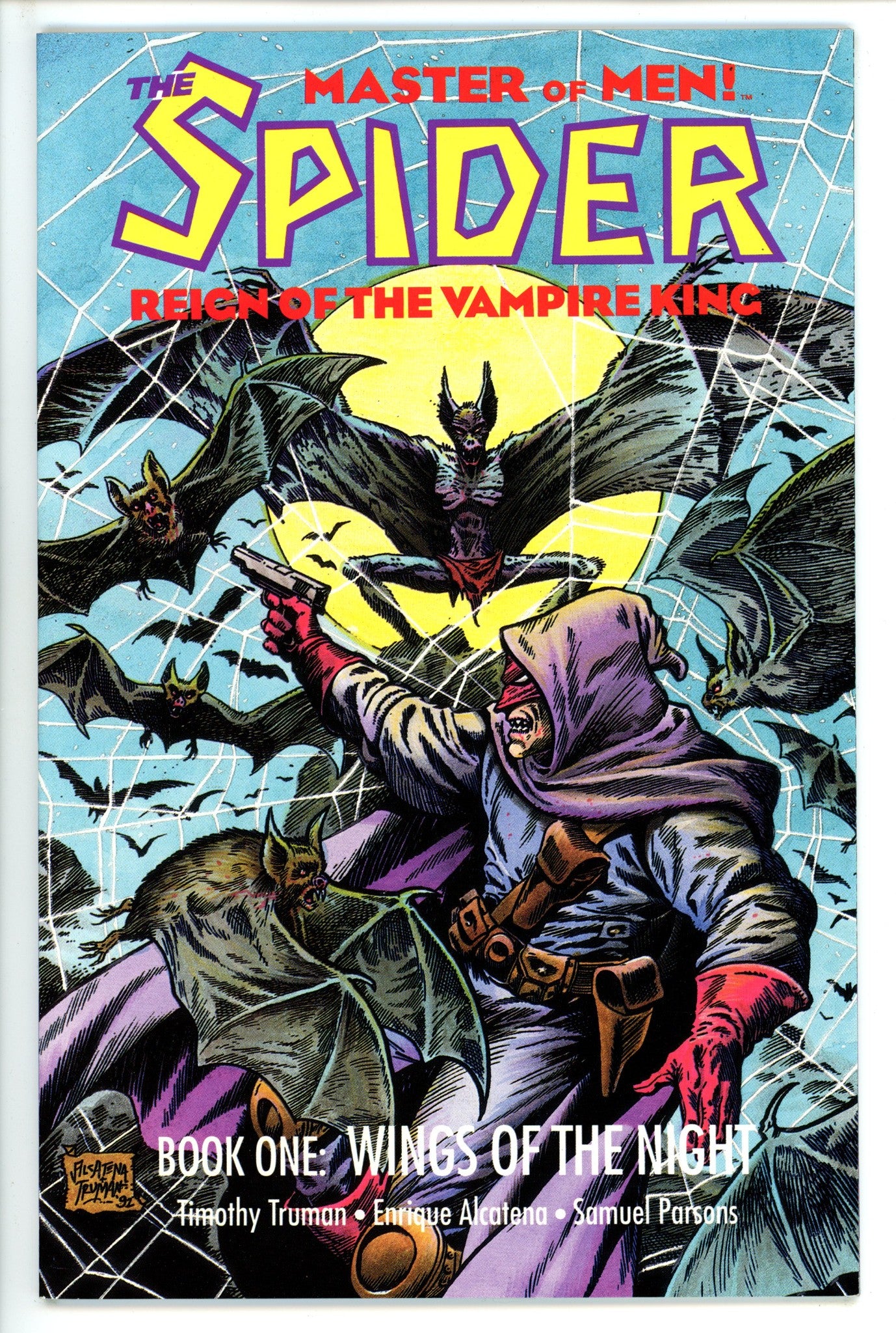 The Spider: Reign of The Vampire King 1 (1992)