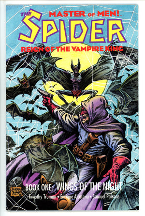 The Spider: Reign of The Vampire King 1 (1992)