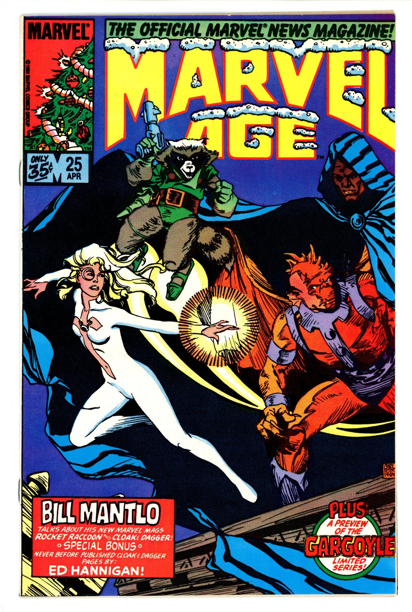 Marvel Age 25 VF- (7.5) (1985) 