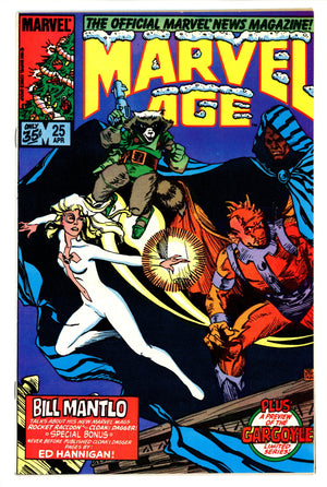 Marvel Age 25 VF- (7.5) (1985)