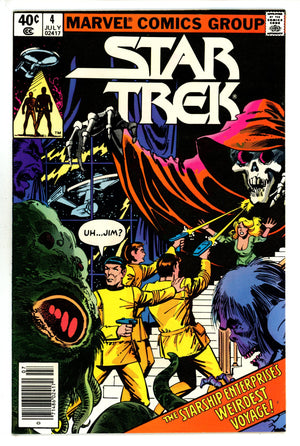 Star Trek 4 Newsstand VF (1980)