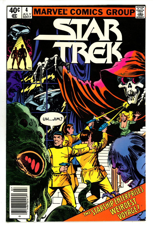 Star Trek 4 Newsstand VF (1980)