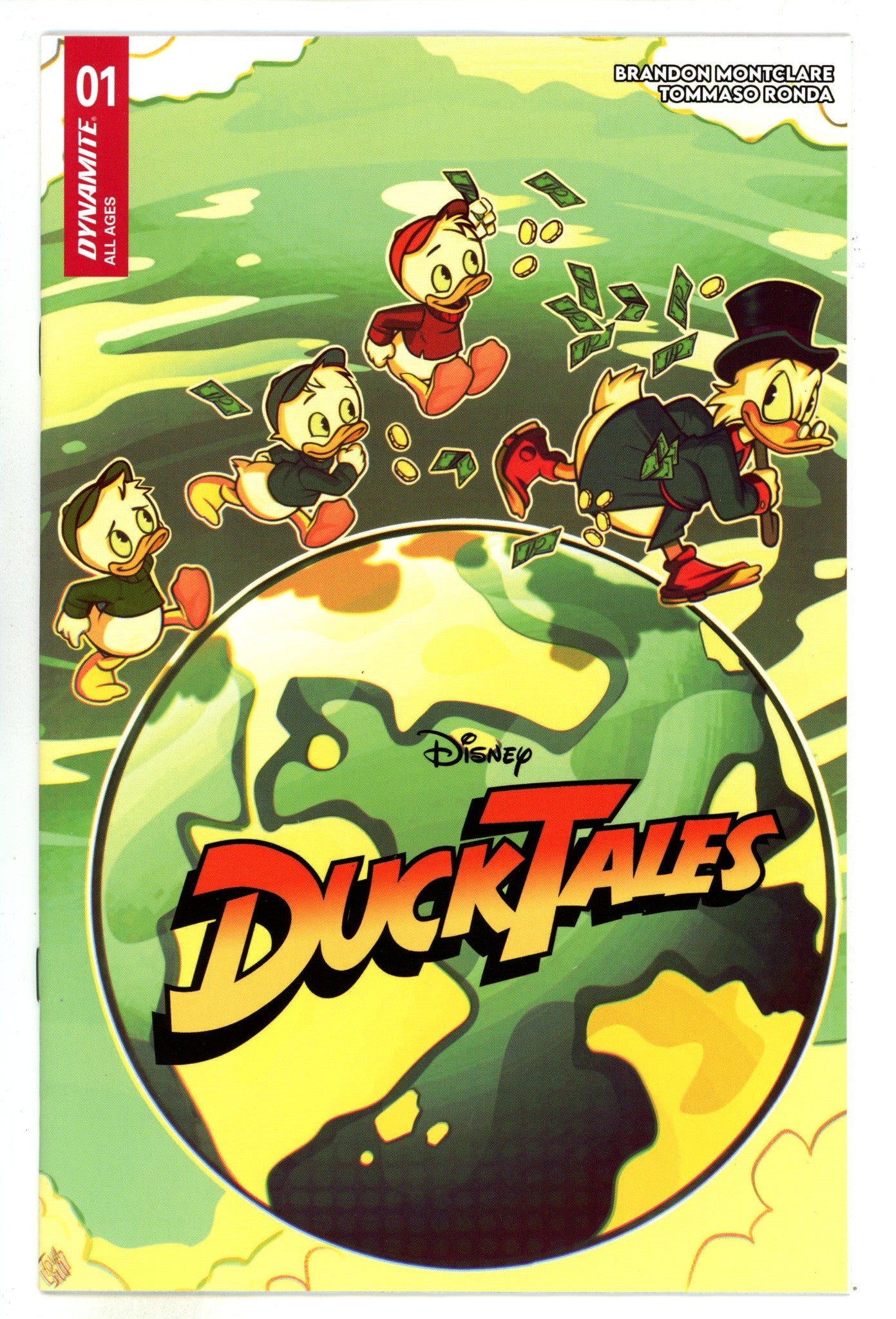 Ducktales 1 Tomaselli Variant (2024)