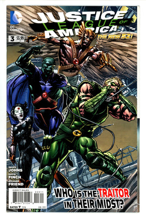 Justice League of America Vol 3 3 (2013)