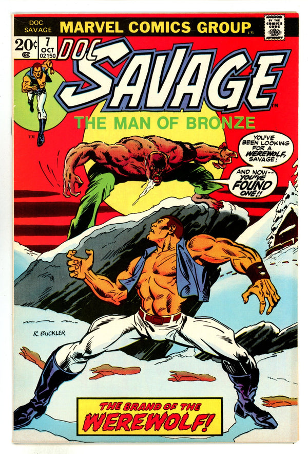 Doc Savage 7 VF (8.0) (1973)