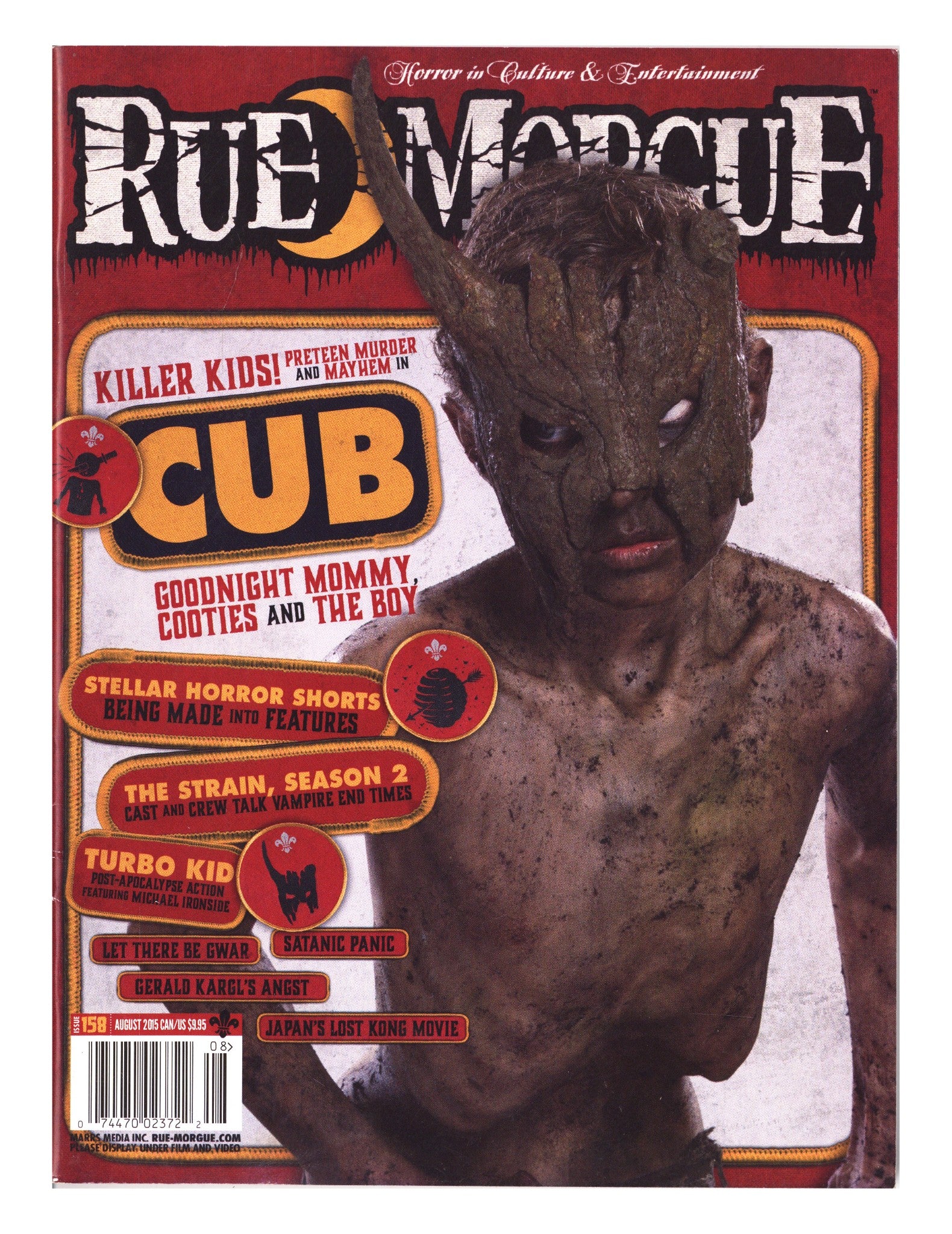 Rue Morgue Magazine 158 Mid Grade (2015) 