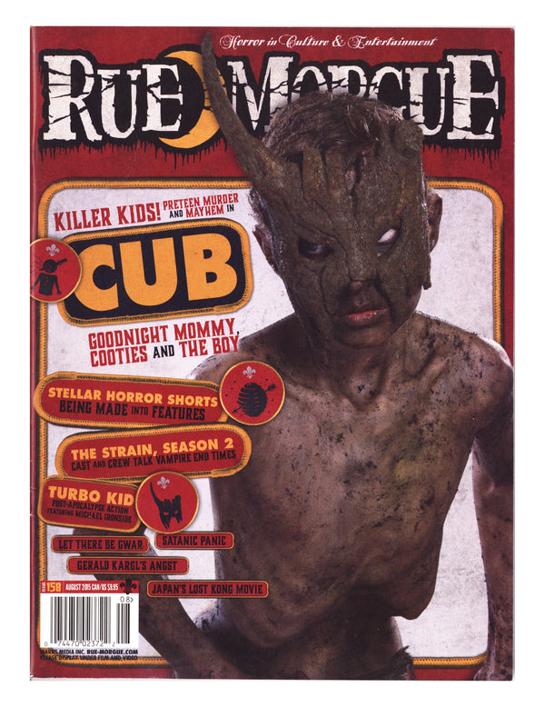Rue Morgue Magazine 158 Mid Grade (2015)