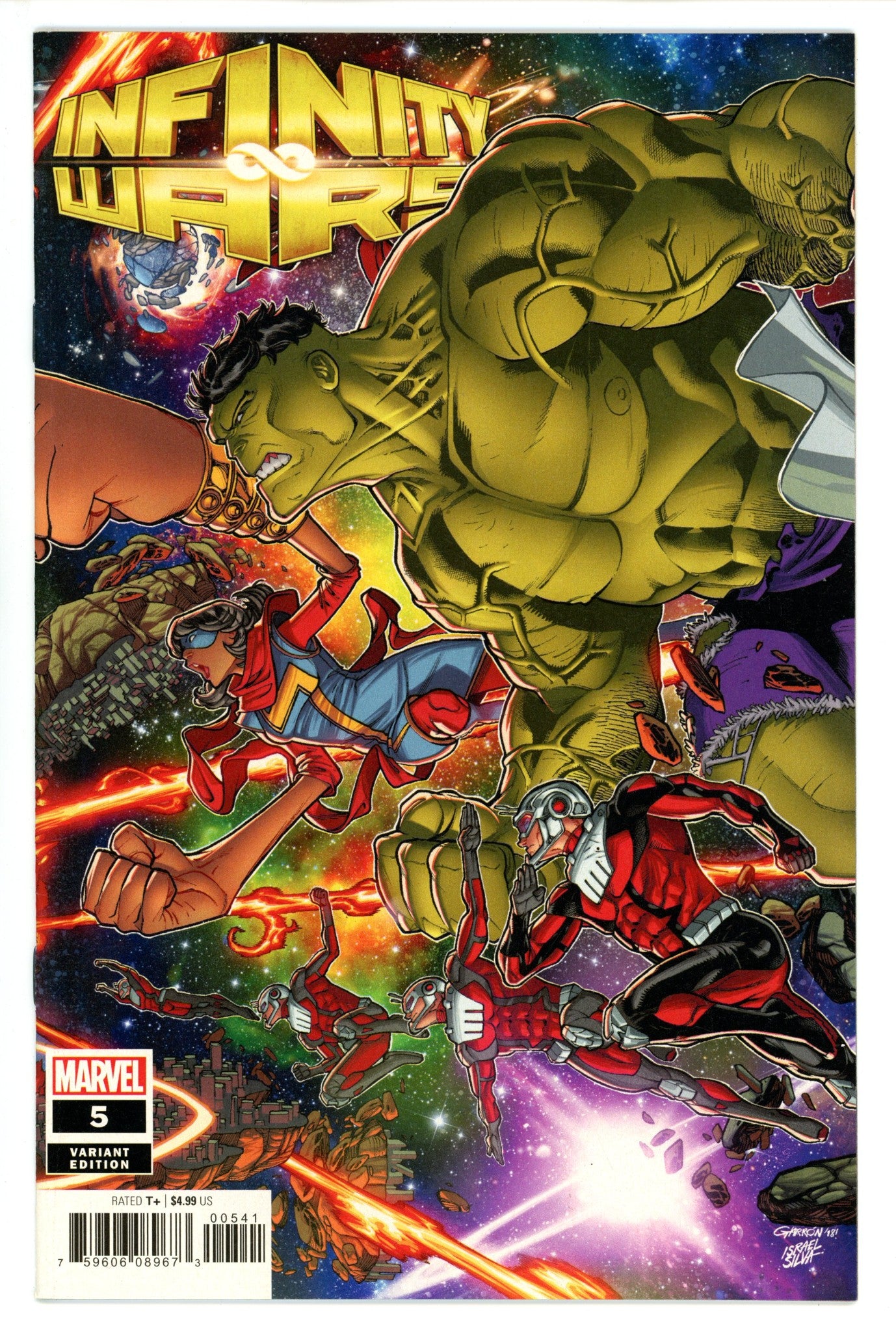 Infinity Wars 5 Lim Variant (2018)