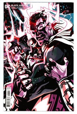 Black Adam Vol 1 8 High Grade (2023) Visions Variant