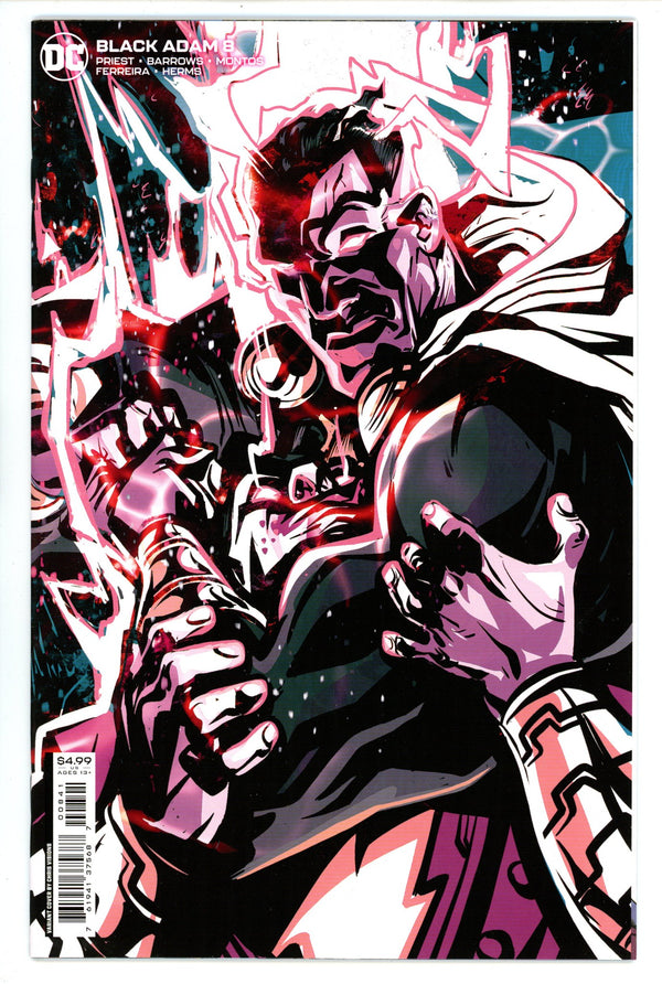 Black Adam Vol 1 8 High Grade (2023) Visions Variant