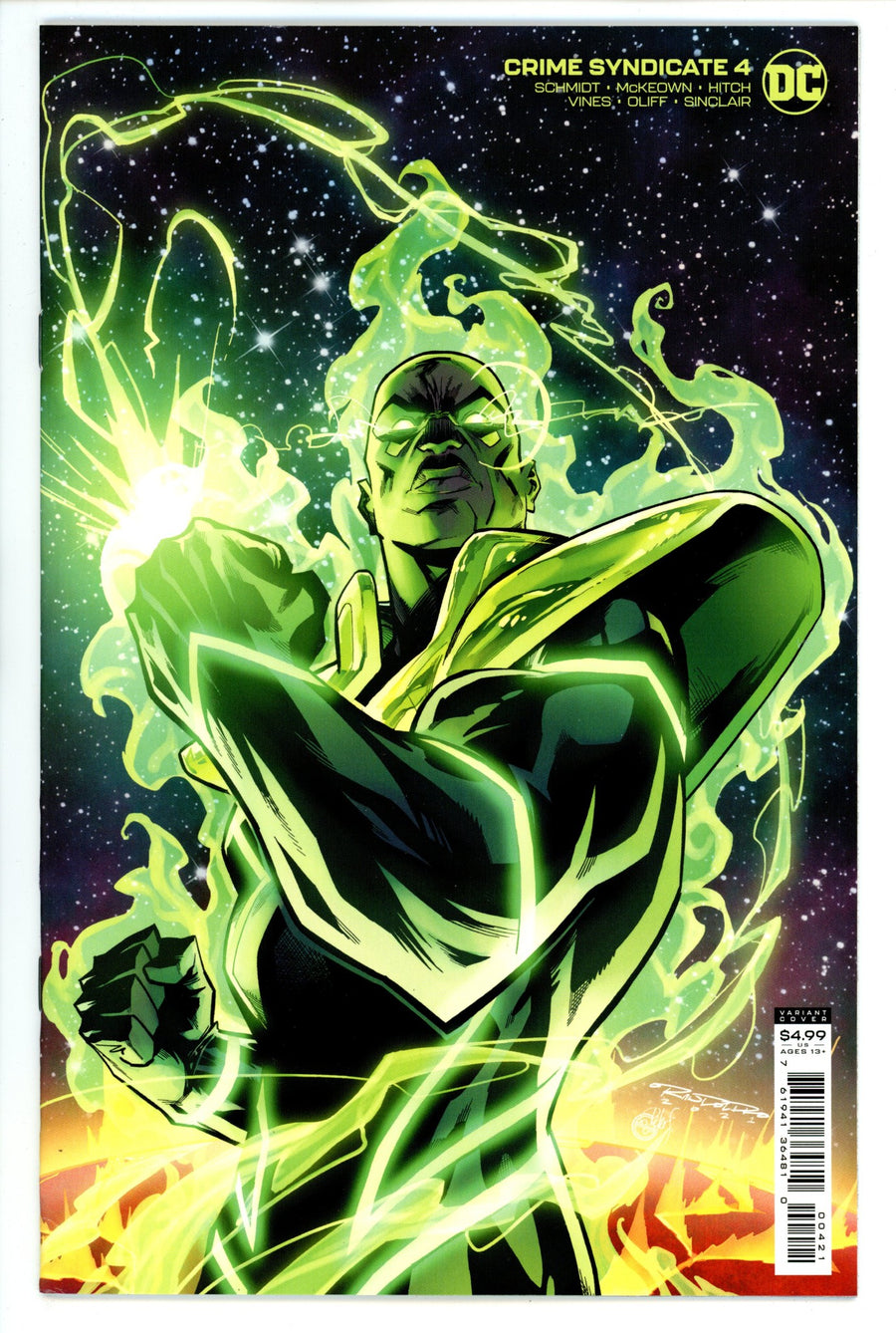 Crime Syndicate 4 High Grade (2021) Randolph Variant 