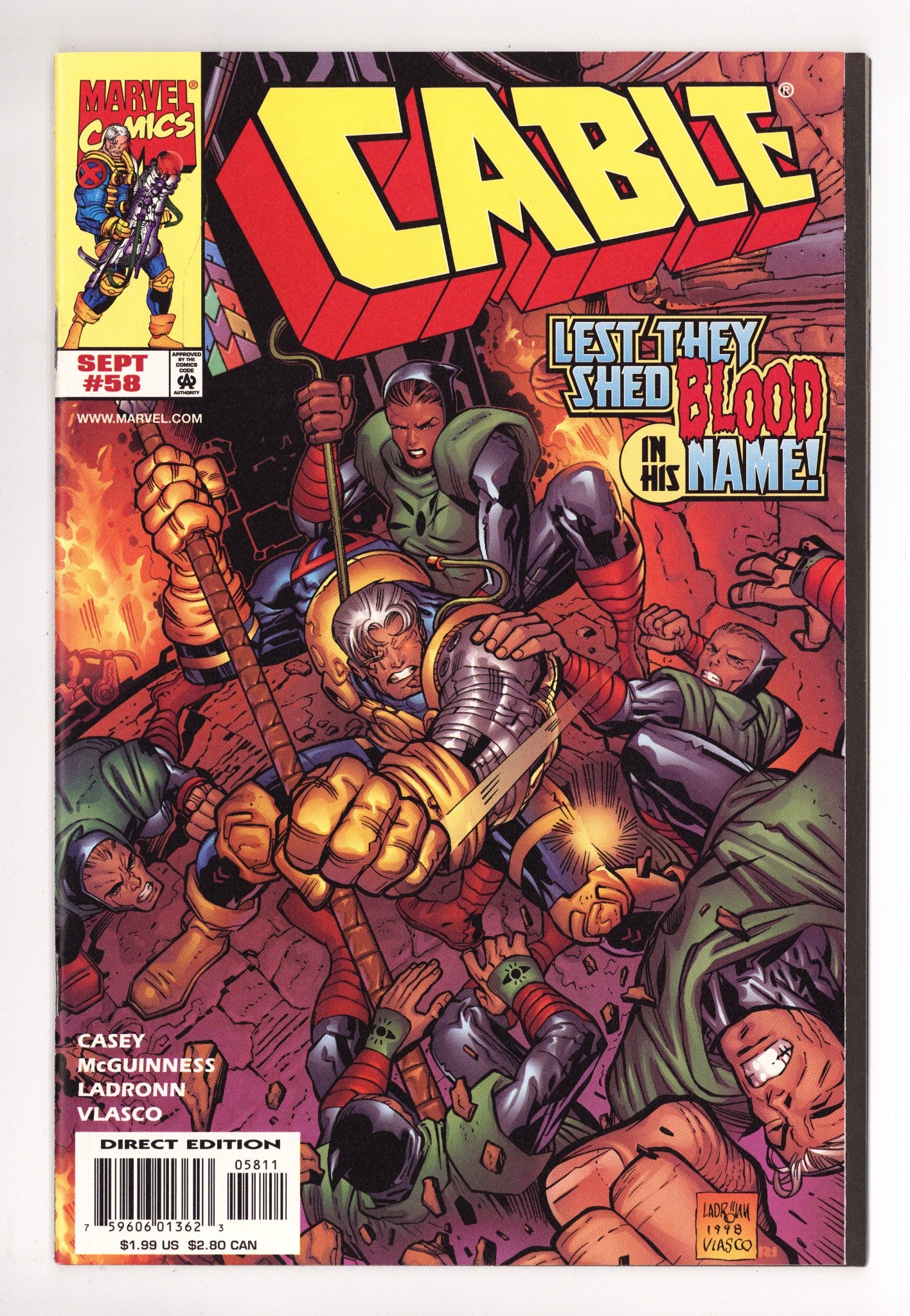 Cable Vol 1 58 High Grade (1998) 
