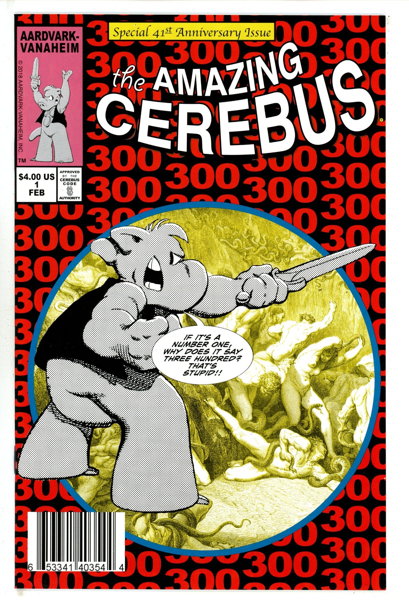 The Amazing Cerebus (2018)