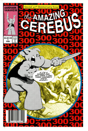 The Amazing Cerebus (2018)