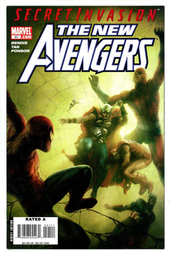 New Avengers Vol 1 41 (2100)