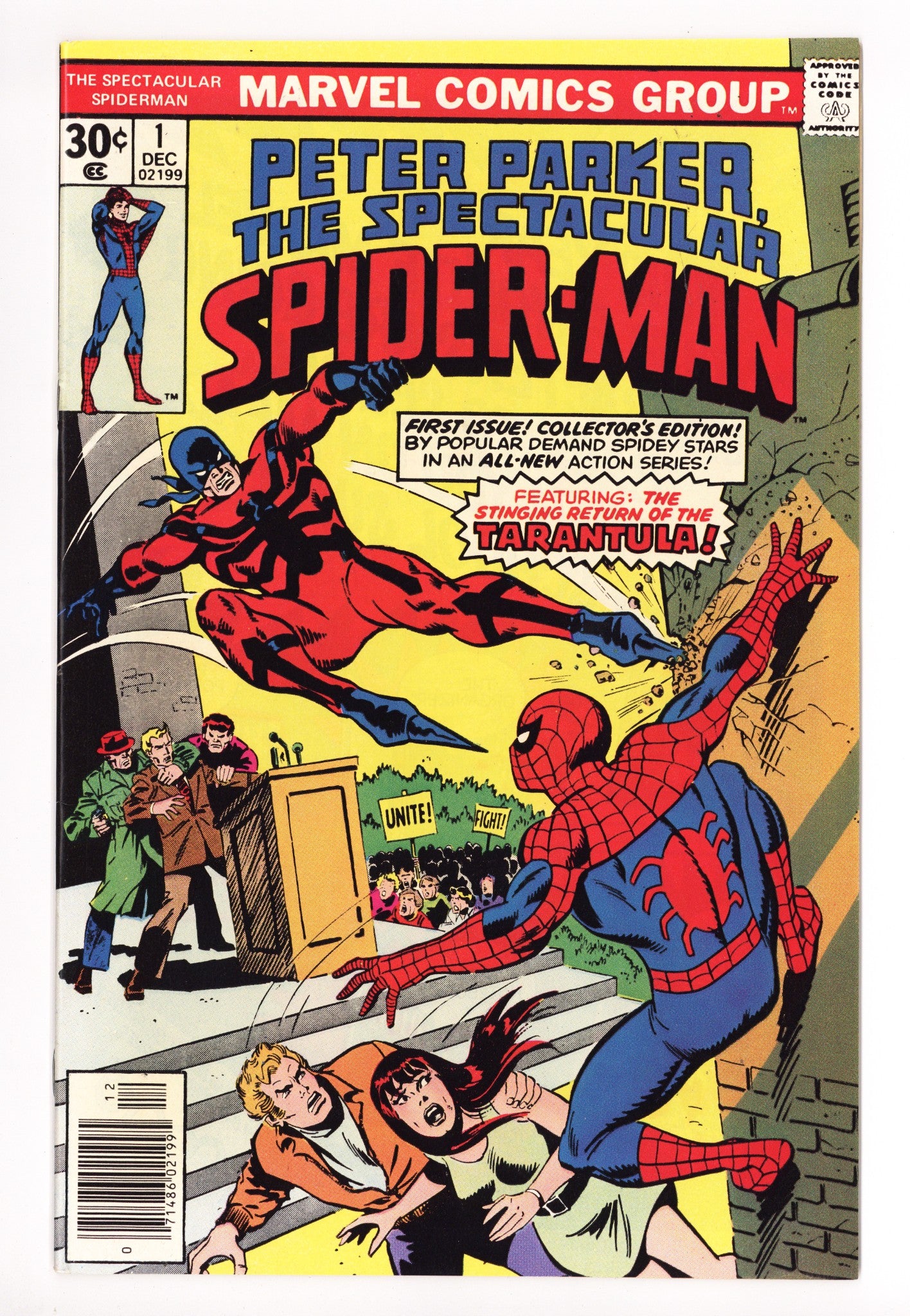 The Spectacular Spider-Man Vol 1 1 VF/NM (9.0) (1976) 