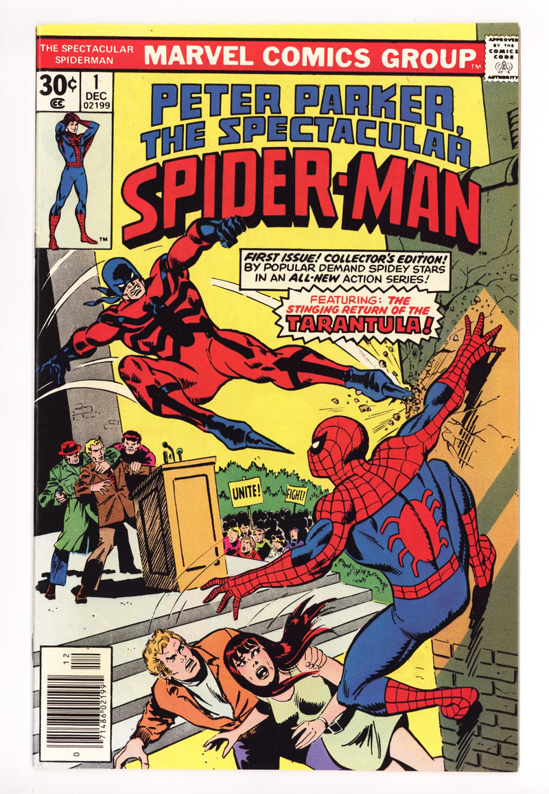 The Spectacular Spider-Man Vol 1 1 VF/NM (9.0) (1976) 