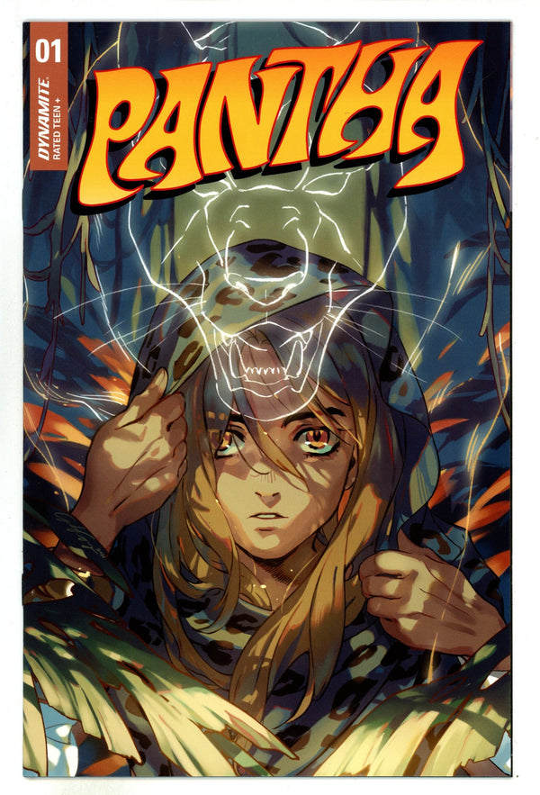 Pantha Vol 2 1 High Grade (2022)