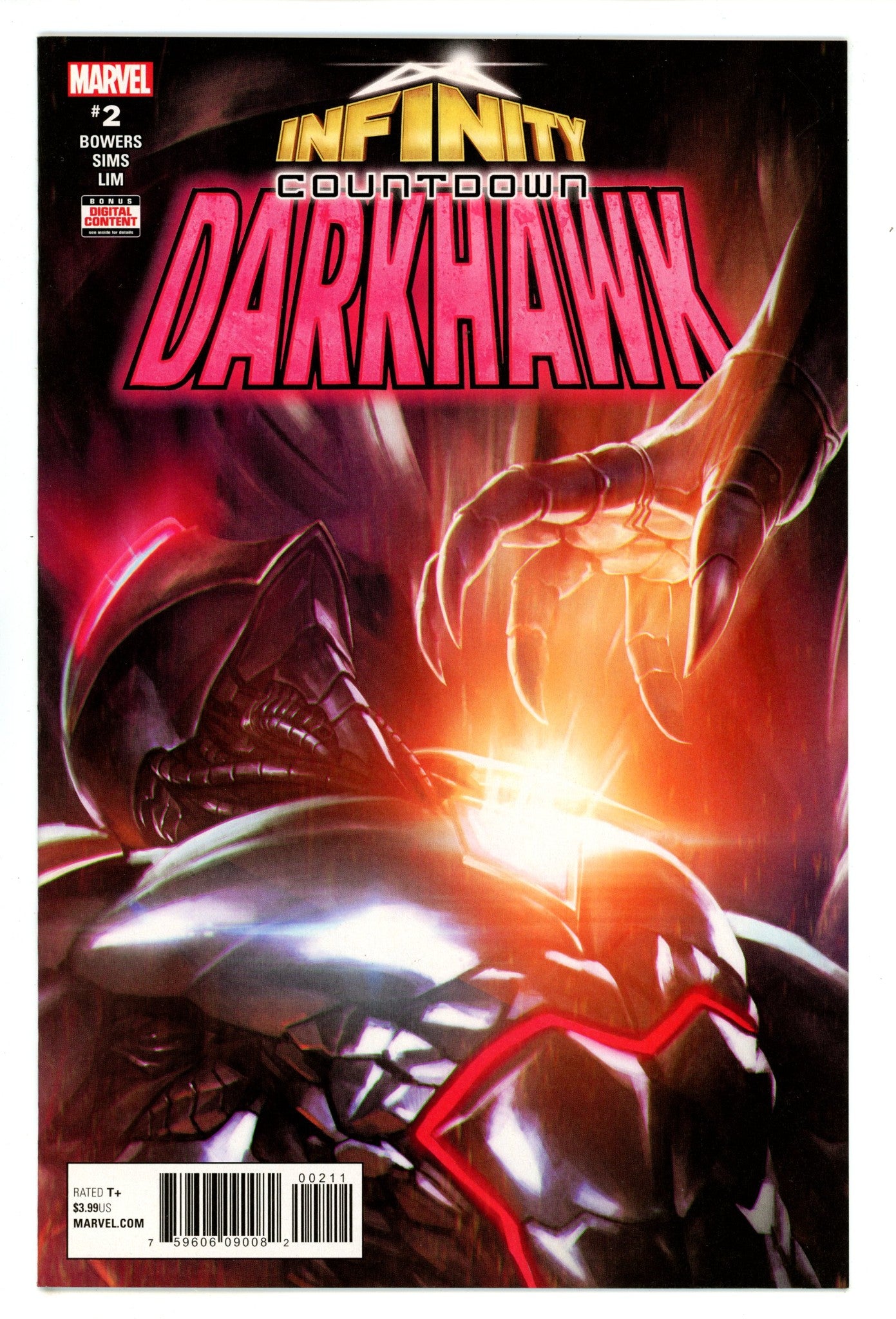 Infinity Countdown: Darkhawk 2 High Grade (2018) 