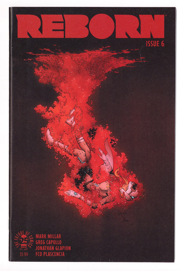 Reborn 6 High Grade (2017) Capullo Variant