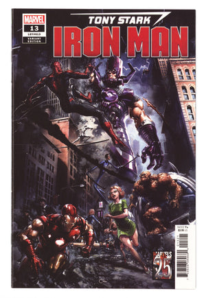 Tony Stark: Iron Man 13 (613) High Grade (2019) Crain Variant