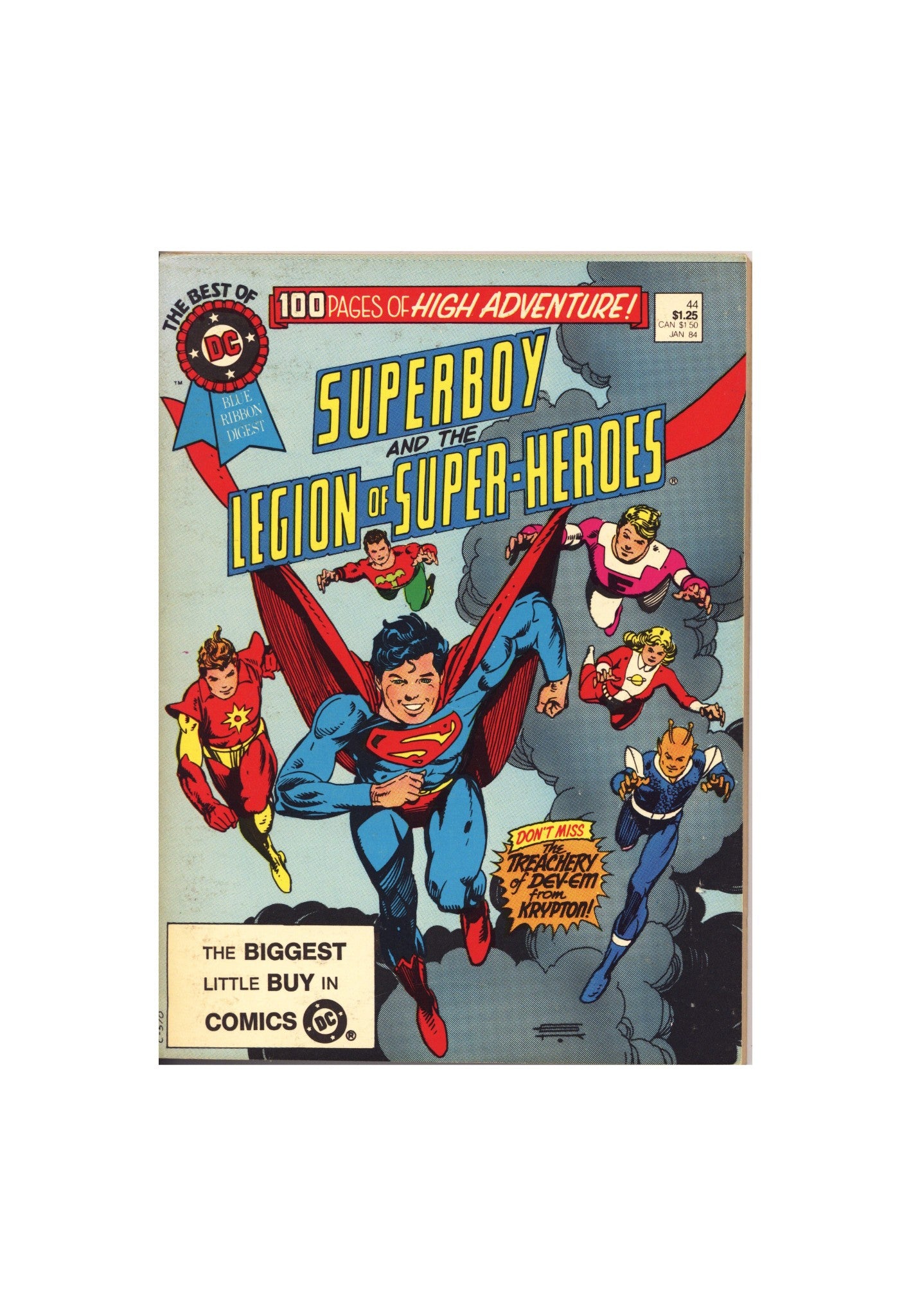 The Best of DC 44 High Grade (1984) 