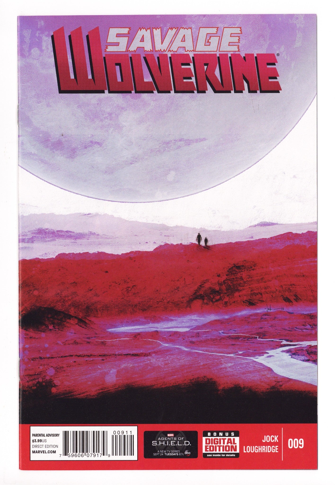Savage Wolverine Vol 1 9 High Grade (2013) 