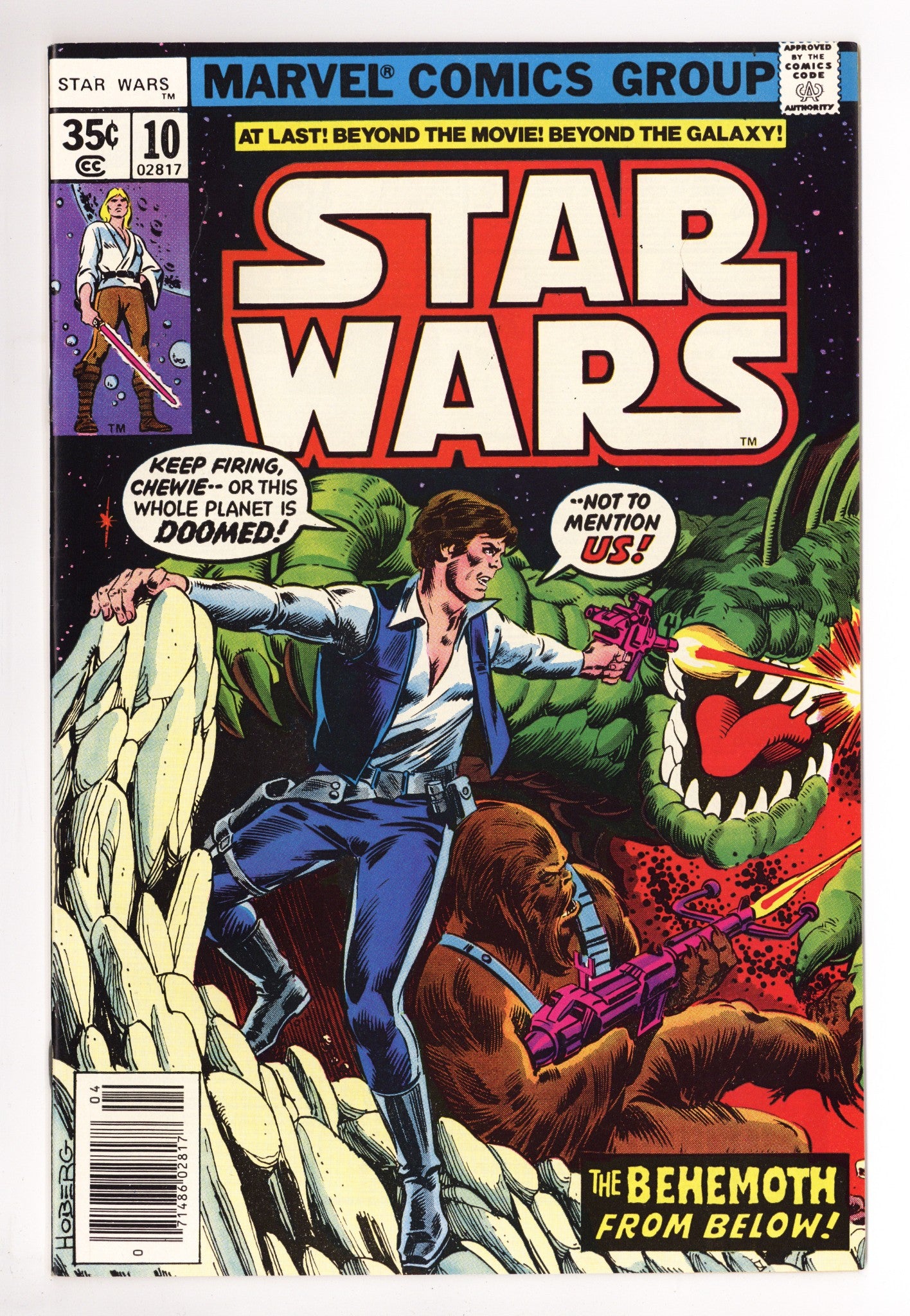 Star Wars Vol 1 10 NM- (9.2) (1978) 