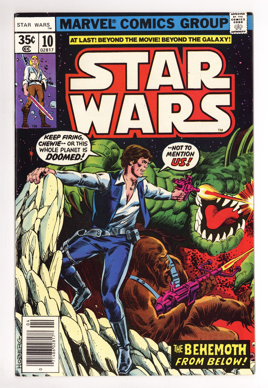 Star Wars Vol 1 10 NM- (9.2) (1978) 