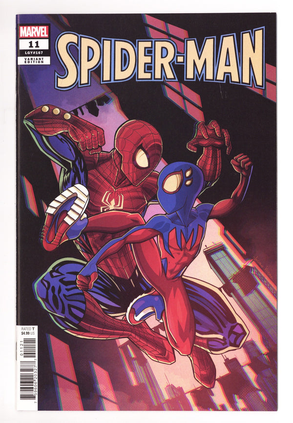 Spider-Man Vol 4 11 (167) High Grade (2023) Vecchio Variant