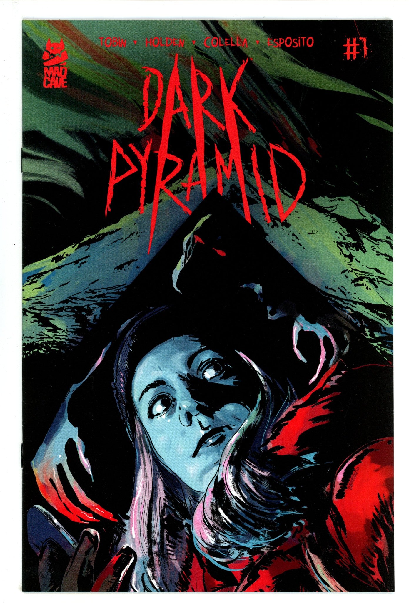 Dark Pyramid 1 Sampson Incentive Variant VF/NM (2025)