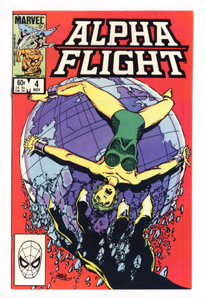 Alpha Flight Vol 1 4 Mid Grade (1983) 