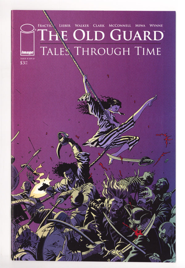 The Old Guard: Tales Through Time 4 High Grade (2021) Fernandez Connecting Variant