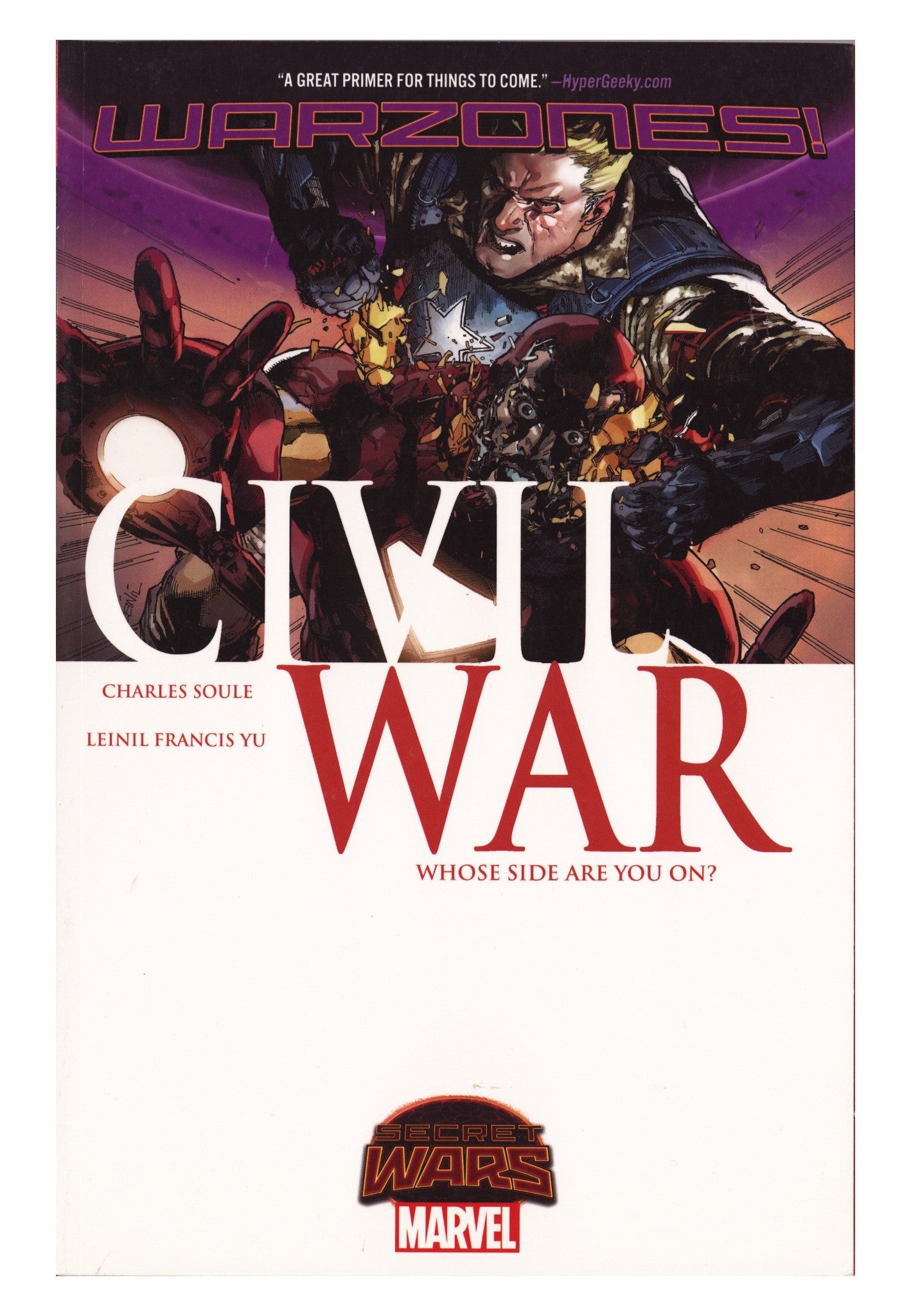 Civil War: Warzones! TPB     Mid Grade   (2016)        